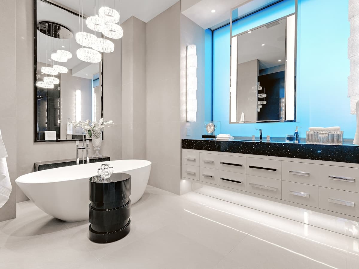 Custom bathroom remodel
